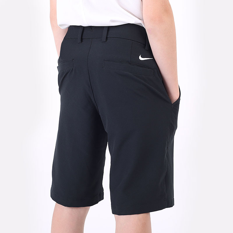 детские черные шорты  Nike Older Kids' Golf Shorts CU9880-010 - цена, описание, фото 4